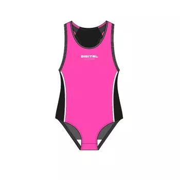 Купальник для девочки, рост 128 см