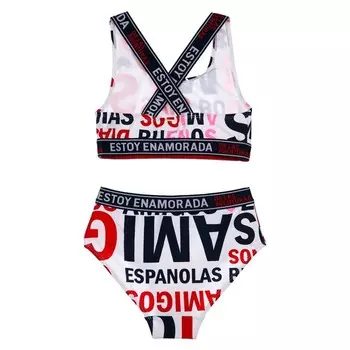 Купальник для девочки, рост 128 см