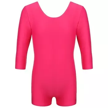 Купальник для гимнастики и танцев Grace Dance, р. 40, цвет малиновый