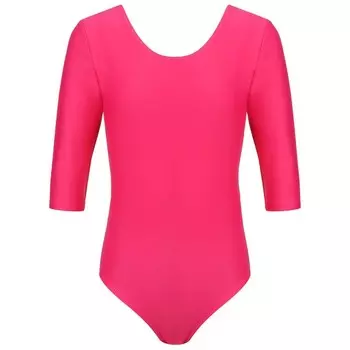 Купальник для гимнастики и танцев Grace Dance, р. 42, цвет малина