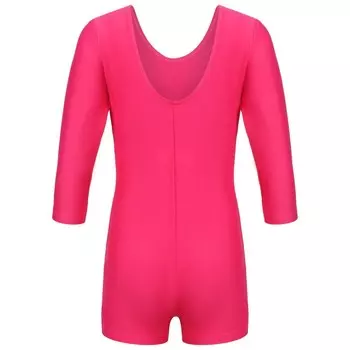 Купальник для гимнастики и танцев Grace Dance, р. 42, цвет малина