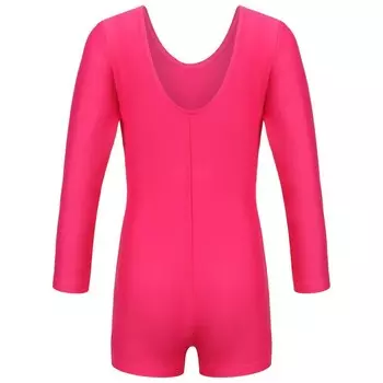 Купальник для гимнастики и танцев Grace Dance, р. 42, цвет малина