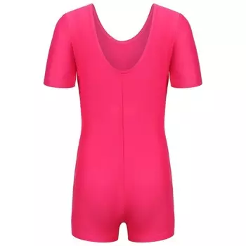 Купальник для гимнастики и танцев Grace Dance, р. 42, цвет малиновый