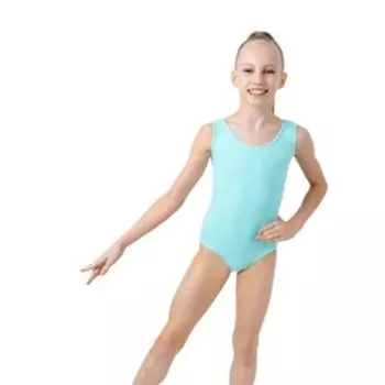 Купальник для гимнастики и танцев Grace Dance, р. 36, цвет ментоловый