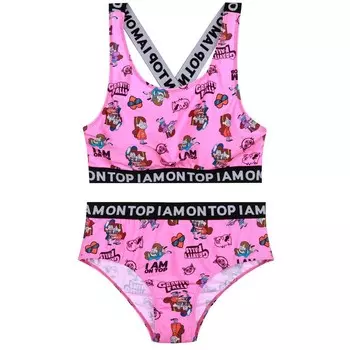 Купальник раздельный для девочки, рост 152 см