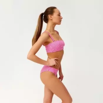 Купальник раздельный MINAKU, цвет розовый, размер 46