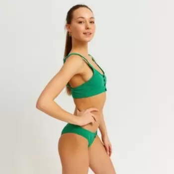 Купальник раздельный MINAKU, цвет зелёный, размер 46
