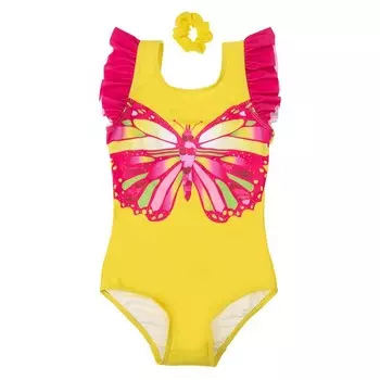 Купальник, резинка для девочки, рост 98 см