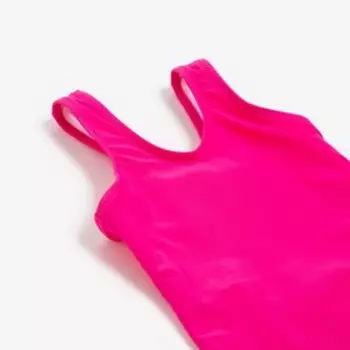 Купальник слитный детский MINAKU, розовый, рост 110-116 см