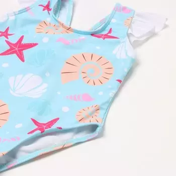 Купальник слитный детский MINAKU, рост 110-116 см