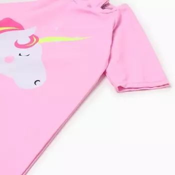 Купальник слитный детский MINAKU, рост 110-116 см