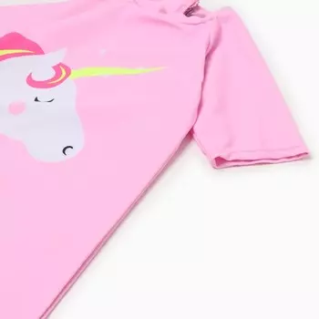 Купальник слитный детский MINAKU, рост 122-128 см