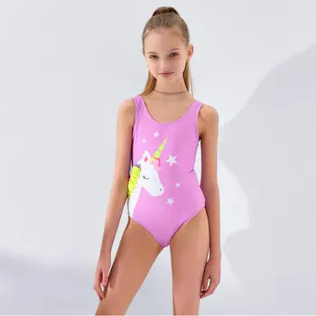 Купальник слитный детский MINAKU, рост 134-140 см