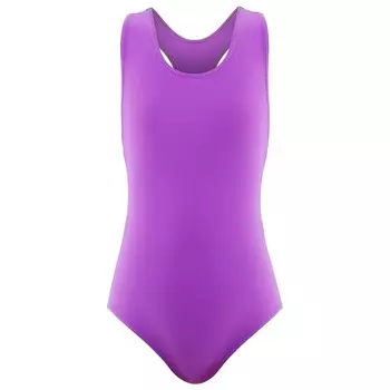 Купальник слитный ONLYTOP, р. 36, цвет фиолетовый