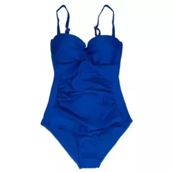 Купальник слитный, размер 170,176-92-98, цвет голубой