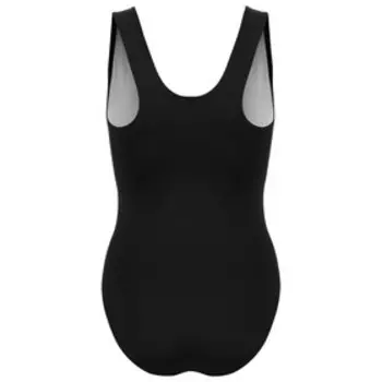 Купальник слитный ONLYTOP, спортивный, р. 46, цвет чёрный