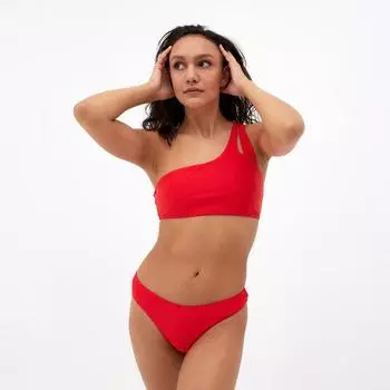 Купальник женский MINAKU "Vacation" цвет красный, размер 48