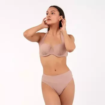 Купальник раздельный женский MINAKU Classic, размер 42, сливовый