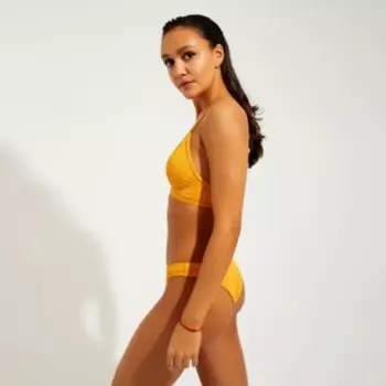 Купальник женский раздельный MINAKU цвет горчичный, размер 44