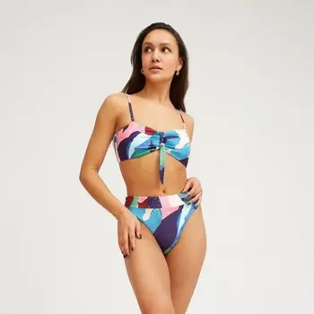 Купальник женский раздельный MINAKU разноцветный, размер 44