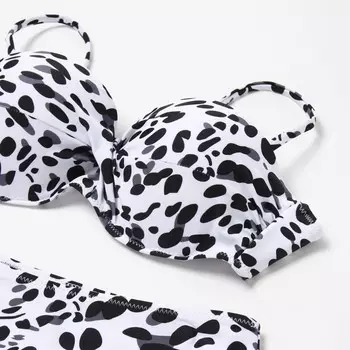 Купальник раздельный женский MINAKU с принтом размер 44