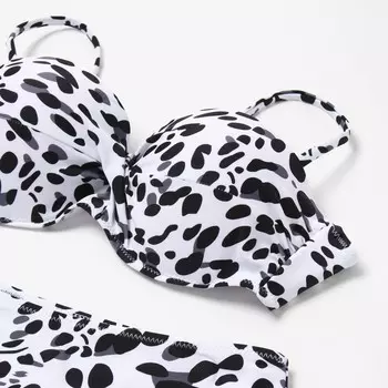 Купальник раздельный женский MINAKU с принтом размер 42