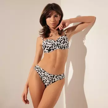 Купальник женский раздельный MINAKU с принтом размер 46