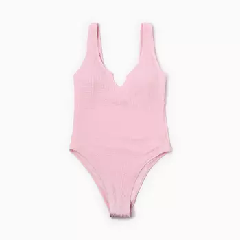 Купальник женский слитный MINAKU цвет розовый р-р 48