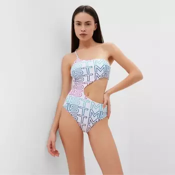 Купальник женский слитный на одно плечо MIST, размер XS