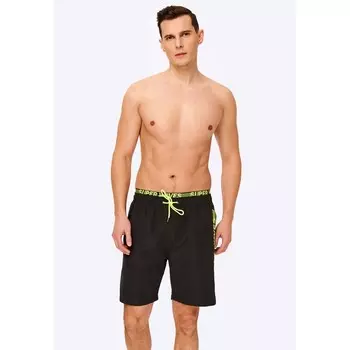 Купальные шорты мужские Nendo, размер M, цвет чёрный