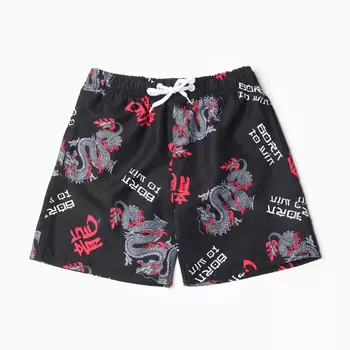 Шорты купальные детские KAFTAN «Дракон», рост 122-128 см