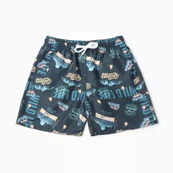 Шорты купальные детские KAFTAN «Горы», рост 110-116 см