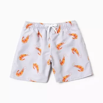 Шорты купальные детские KAFTAN «Креветки», рост 110-116 см