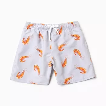 Шорты купальные детские KAFTAN «Креветки», рост 158-164 см