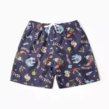 Шорты купальные детские KAFTAN «Море», рост 110-116 см