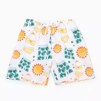 Купальные трусы детские MINAKU Summer, рост 146-152 см