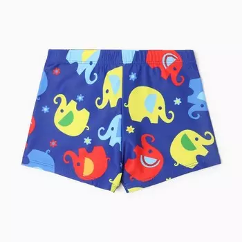 Купальные трусы для мальчика MINAKU «Слоники», рост 122-128 см (8)