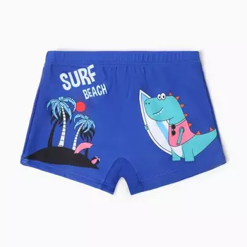 Купальные трусы для мальчика MINAKU "Surf", рост 122-128 (8)
