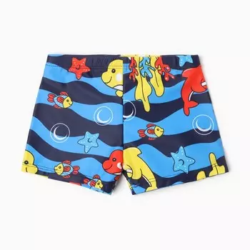 Купальные трусы для мальчика MINAKU "Морские", рост 98-104 (4)