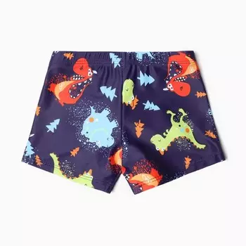 Купальные трусы для мальчика MINAKU Dino, рост 134-140 см