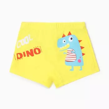 Купальные трусы для мальчика MINAKU Cool Dino, рост 146-152 см (12)