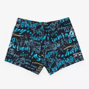 Купальные трусы для мальчика MINAKU "Swimming", рост 134-140 (10)