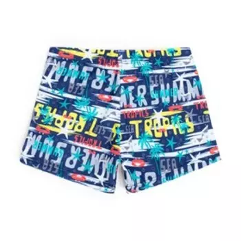 Купальные трусы для мальчика MINAKU "Tropics" вид 2 рост 122-128 (8)