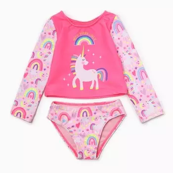 Купальный костюм детский KAFTAN GOOD, рост 110-116 (32)