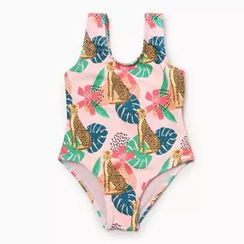 Купальный костюм детский KAFTAN "Леопард" рост 98-104 (30)