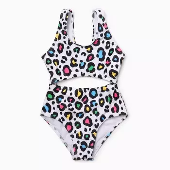 Купальный костюм детский KAFTAN «Леопард», рост 122-128 см (34)