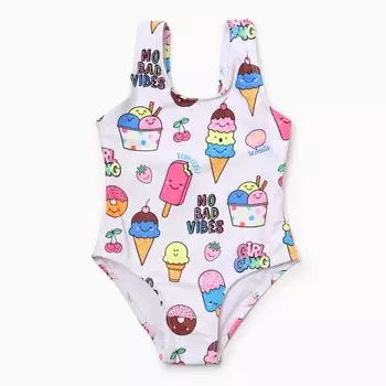 Купальный костюм детский KAFTAN "Мороженое" рост 122-128 (34)