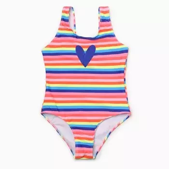 Купальный костюм детский KAFTAN "Сердечко" рост 122-128 (34)