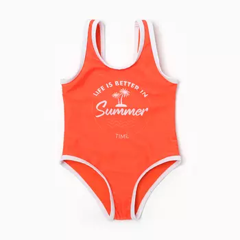 Купальный костюм детский KAFTAN Summer, рост 110-116 см (32)