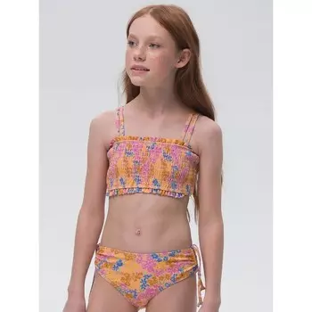 Купальный костюм для девочек, рост 116-122 см